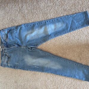 Nine West Men's Light Blue Skinny Jeans